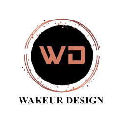 logo wakeur design
