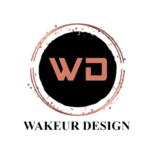 logo wakeur design